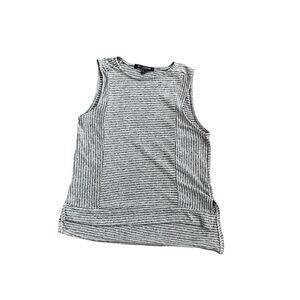 One Clothing Gray striped tank top